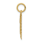 FJC Finejewelers 14k Yellow Gold Initial J Charm