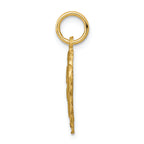 FJC Finejewelers 14k Yellow Gold Initial N Charm