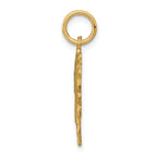 FJC Finejewelers 14k Yellow Gold Initial T Charm