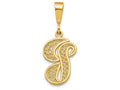 FJC Finejewelers 14k Yellow Gold Initial G Charm