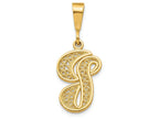 FJC Finejewelers 14k Yellow Gold Initial G Charm