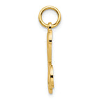 FJC Finejewelers 14k Yellow Gold Initial K Charm