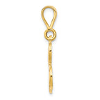 FJC Finejewelers 14k Yellow Gold Initial L Charm