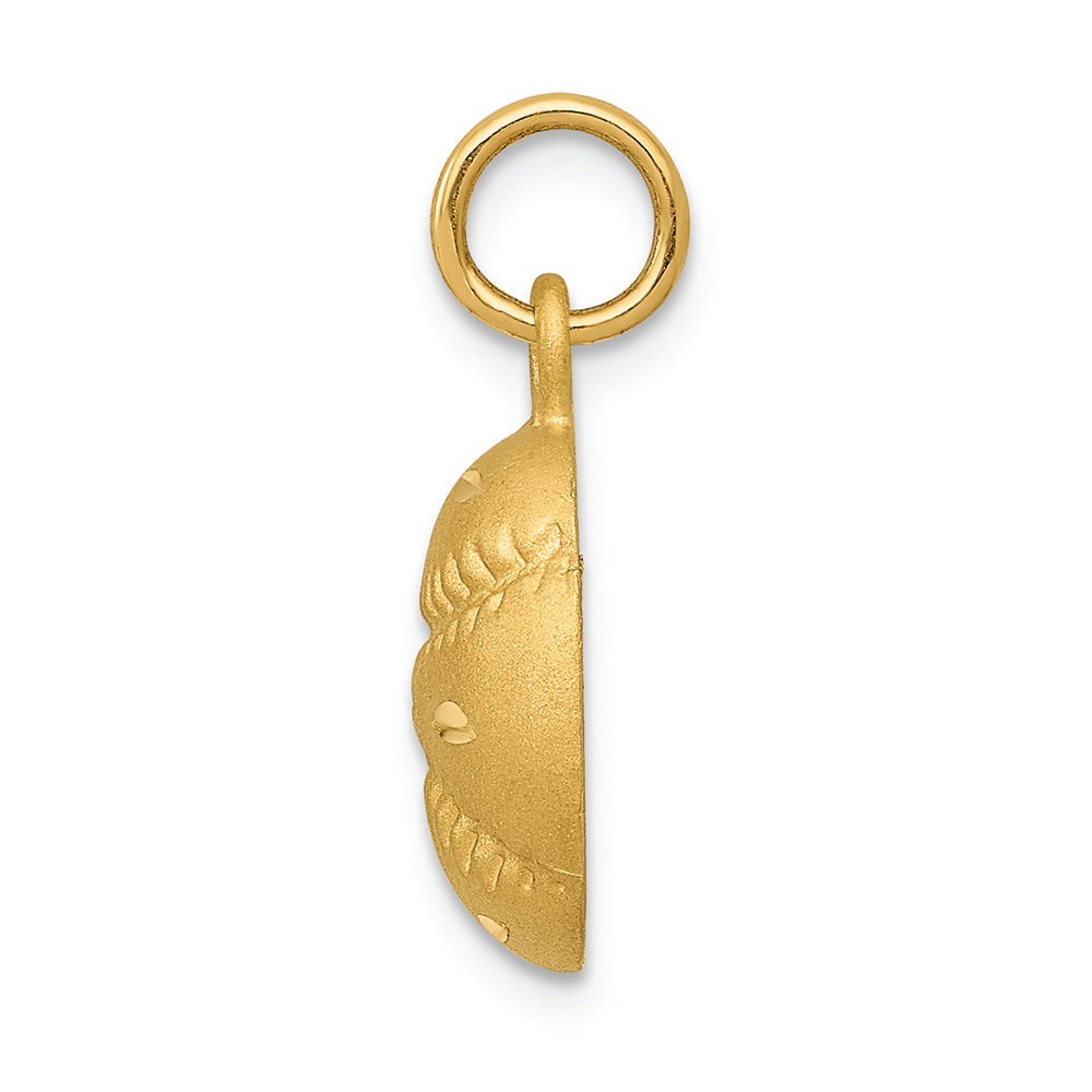 FJC Finejewelers 14k Yellow Gold Baseball Charm