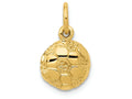FJC Finejewelers 14k Yellow Gold Soccer Ball Charm