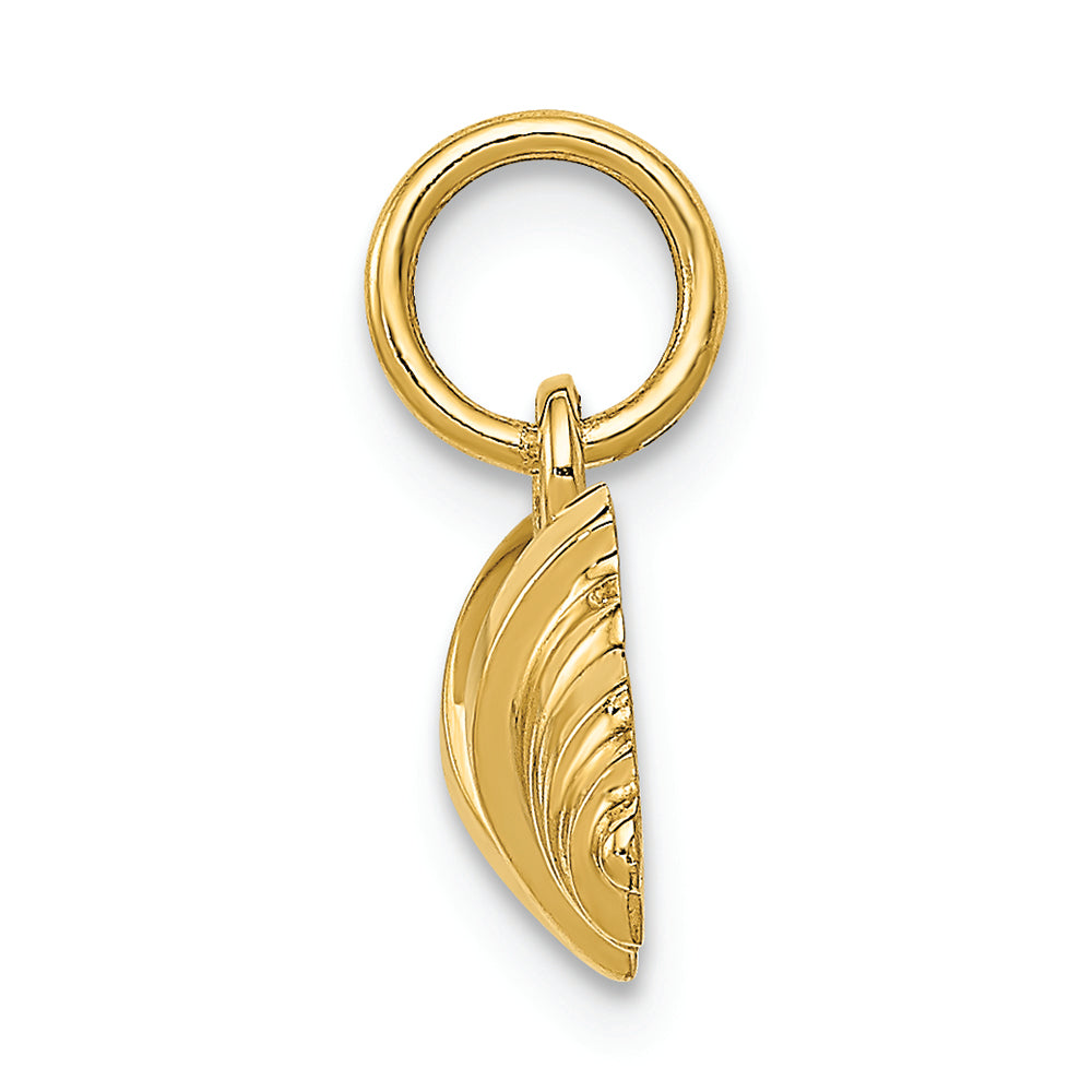 FJC Finejewelers 14k Yellow Gold Barbell Charm