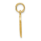 FJC Finejewelers 14k Yellow Gold Break Apart Heart Charm