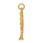 FJC Finejewelers 14k Yellow Gold Gymnast Charm