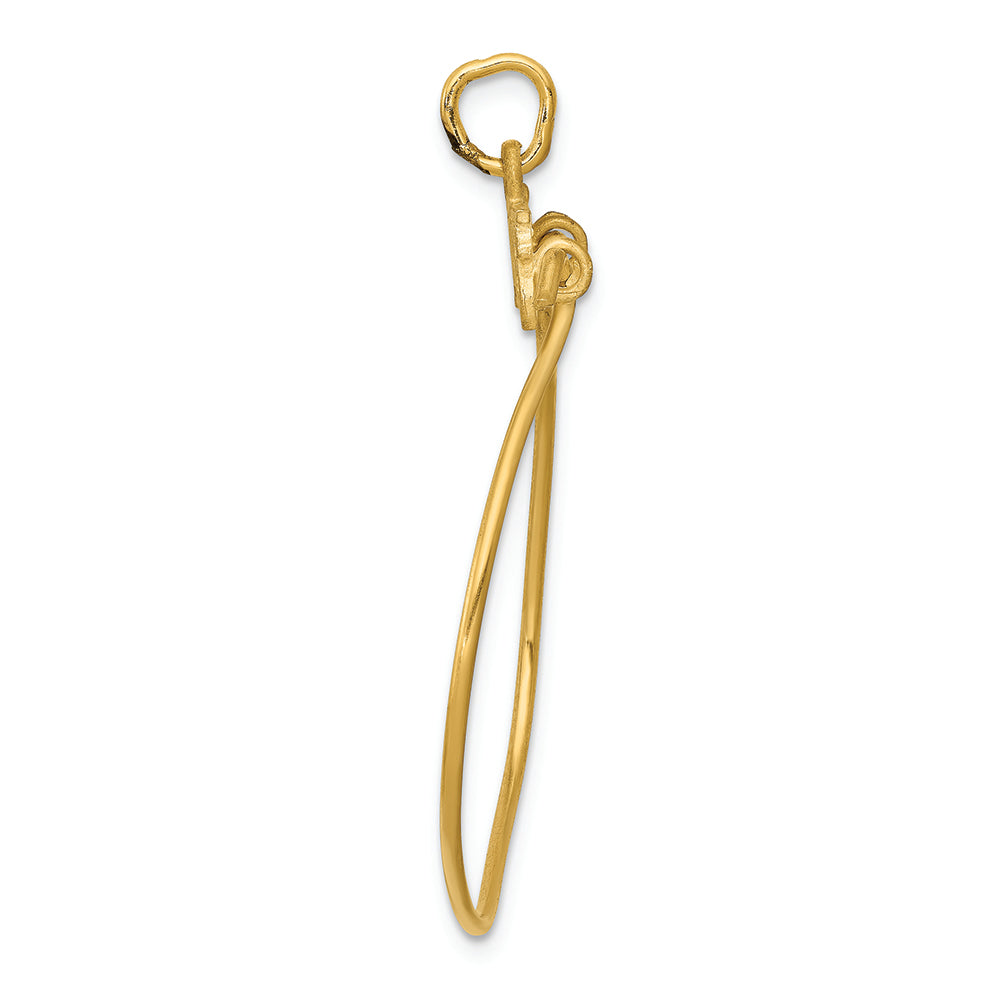 FJC Finejewelers 14k Yellow Gold Memories Holder Charm