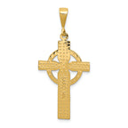 FJC Finejewelers 14k Yellow Gold Celtic Cross Charm