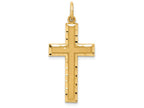 FJC Finejewelers 14k Yellow Gold Cross Charm