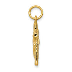 FJC Finejewelers 14k Yellow Gold Crucifix Charm