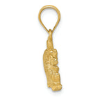 FJC Finejewelers 14k Yellow Gold Lion Charm