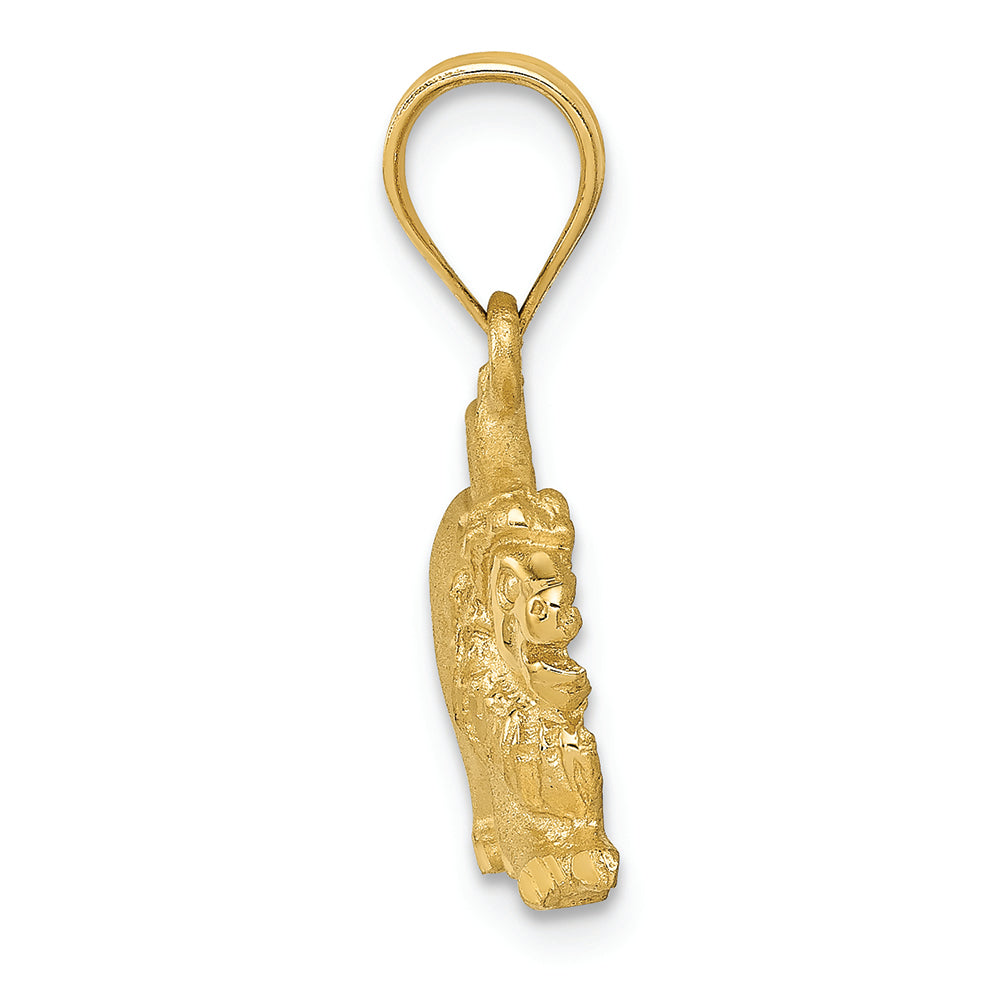 FJC Finejewelers 14k Yellow Gold Lion Charm