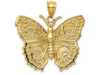 FJC Finejewelers 14k Yellow Gold Butterfly Charm