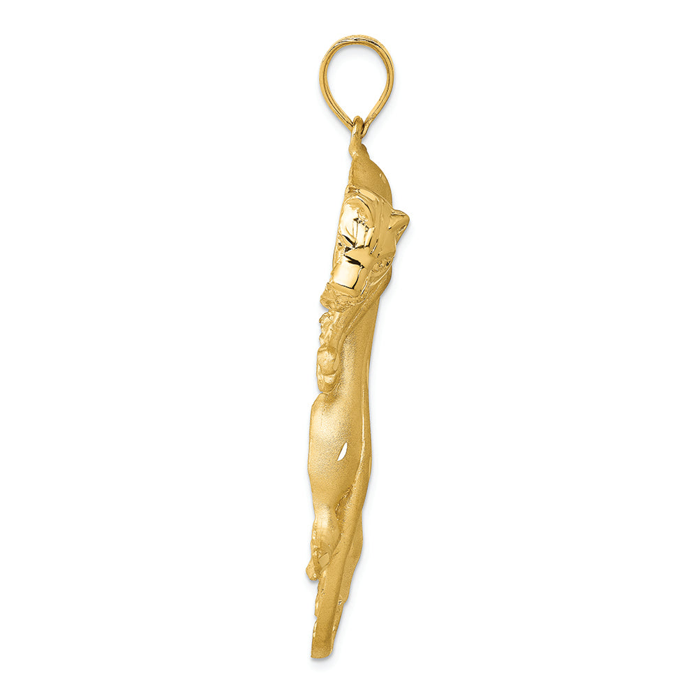FJC Finejewelers 14k Yellow Gold Panther Charm