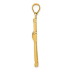 FJC Finejewelers 14k Yellow Gold Polished Latin Cross Charm