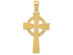 FJC Finejewelers 14k Yellow Gold Celtic Cross Charm
