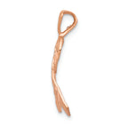 FJC Finejewelers 14k Rose Gold Awareness Charm