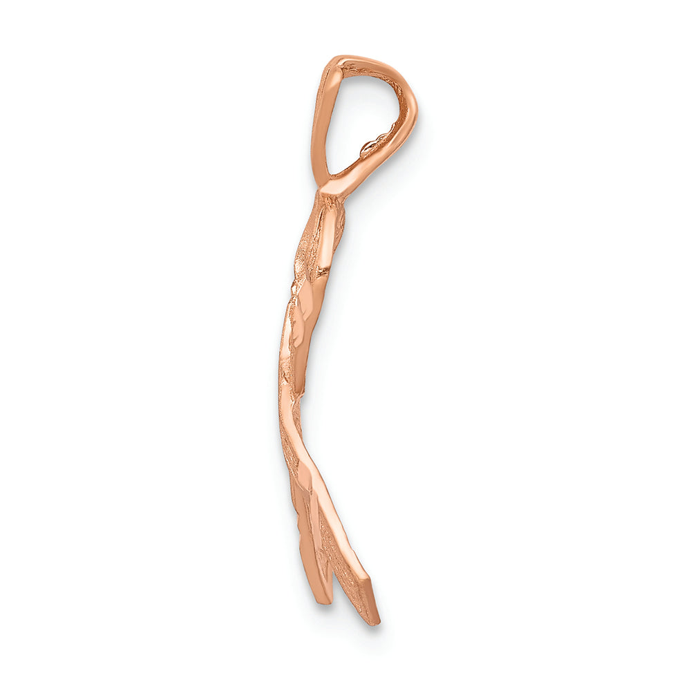 FJC Finejewelers 14k Rose Gold Awareness Charm