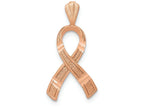 FJC Finejewelers 14k Rose Gold Awareness Charm