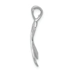 FJC Finejewelers 14k White Gold Awareness Charm