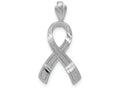 FJC Finejewelers 14k White Gold Awareness Charm