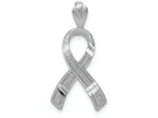 FJC Finejewelers 14k White Gold Awareness Charm