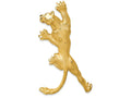 FJC Finejewelers 14k Yellow Gold Panther Charm