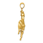 FJC Finejewelers 14k Yellow Gold Horse Charm