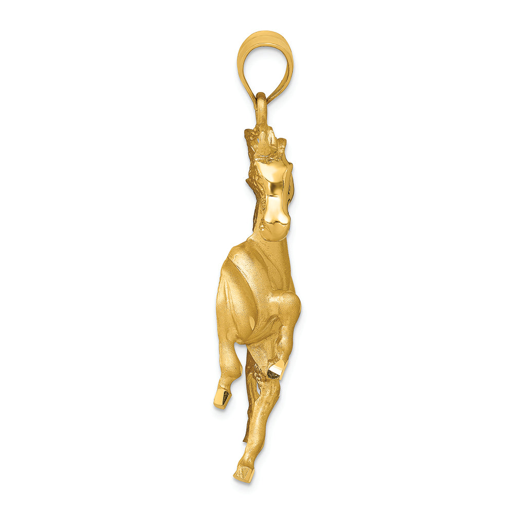 FJC Finejewelers 14k Yellow Gold Horse Charm