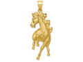 FJC Finejewelers 14k Yellow Gold Horse Charm
