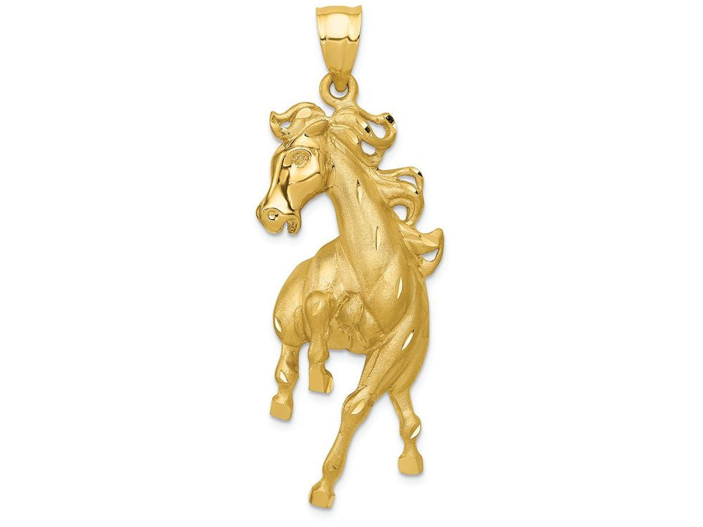 FJC Finejewelers 14k Yellow Gold Horse Charm