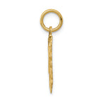 FJC Finejewelers 14k Yellow Gold 20 In Heart Charm