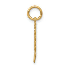 FJC Finejewelers 14k Yellow Gold 21 In Heart Charm