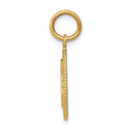 FJC Finejewelers 14k Yellow Gold #21 In A Circle Charm