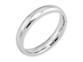 Chisel Cobalt Polished 4mm Wedding Band