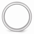 Chisel Cobalt Polished 5mm Wedding Band