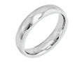 Chisel Cobalt Polished 5mm Wedding Band