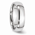 Chisel Cobalt Polished 6mm Wedding Band