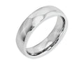 Chisel Cobalt Polished 6mm Wedding Band