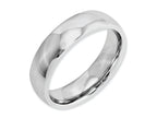 Chisel Cobalt Polished 6mm Wedding Band