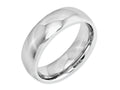 Chisel Cobalt Polished 7mm Wedding Band