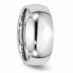 Chisel Cobalt Polished 8mm Wedding Band