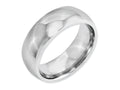 Chisel Cobalt Polished 8mm Wedding Band