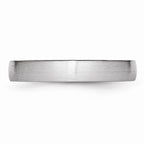 Chisel Cobalt Satin 4mm Wedding Band