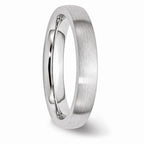 Chisel Cobalt Satin 4mm Wedding Band
