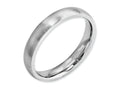 Chisel Cobalt Satin 4mm Wedding Band