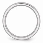 Chisel Cobalt Satin 5mm Wedding Band