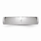 Chisel Cobalt Satin 5mm Wedding Band